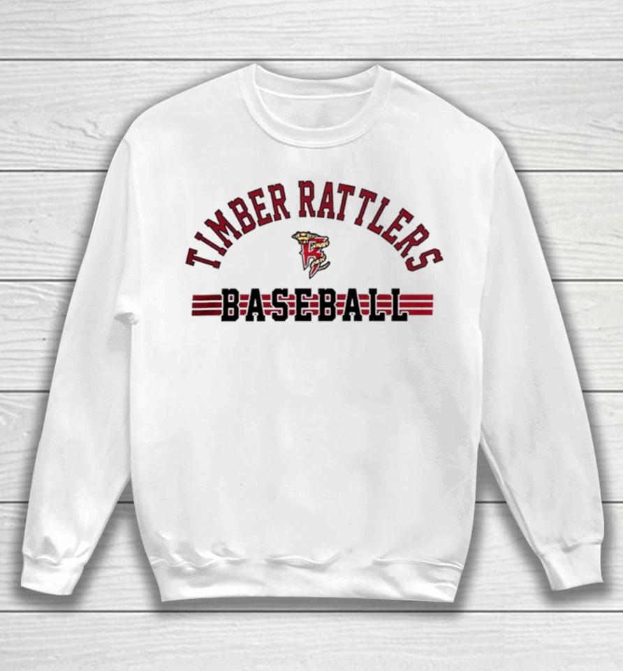 Wisconsin Timber Rattlers Baseball Logo Sweatshirt