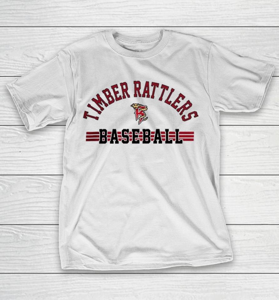 Wisconsin Timber Rattlers Baseball Logo T-Shirt