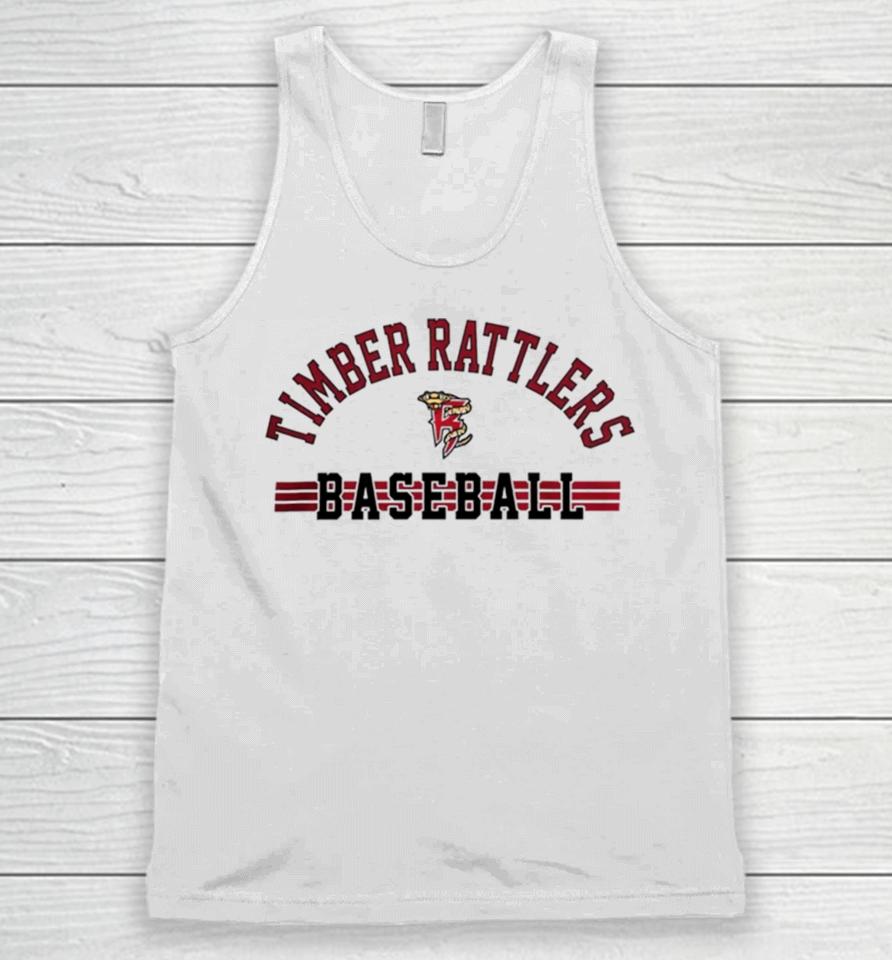 Wisconsin Timber Rattlers Baseball Logo Unisex Tank Top