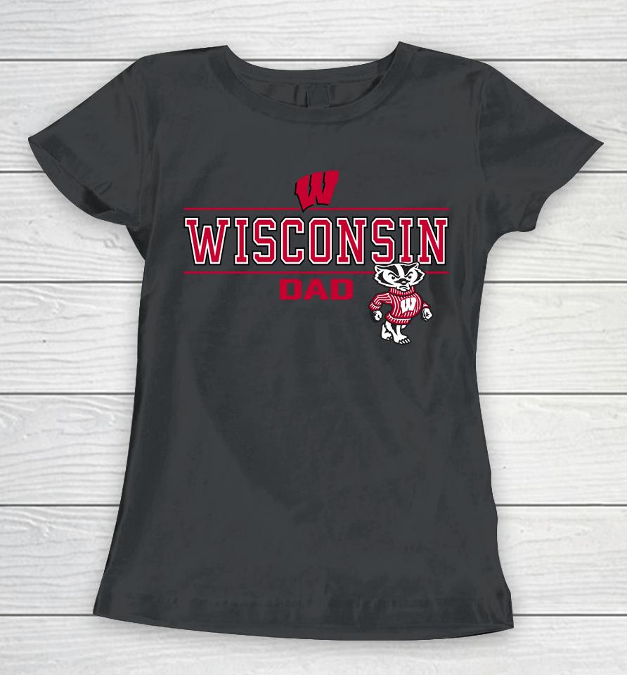 Wisconsin Volleyball Dad Women T-Shirt