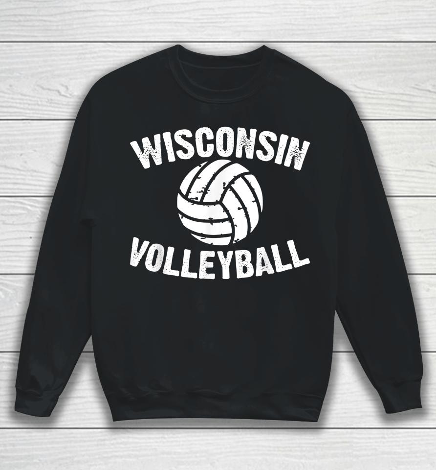 Wisconsin Volleyball Sweatshirt