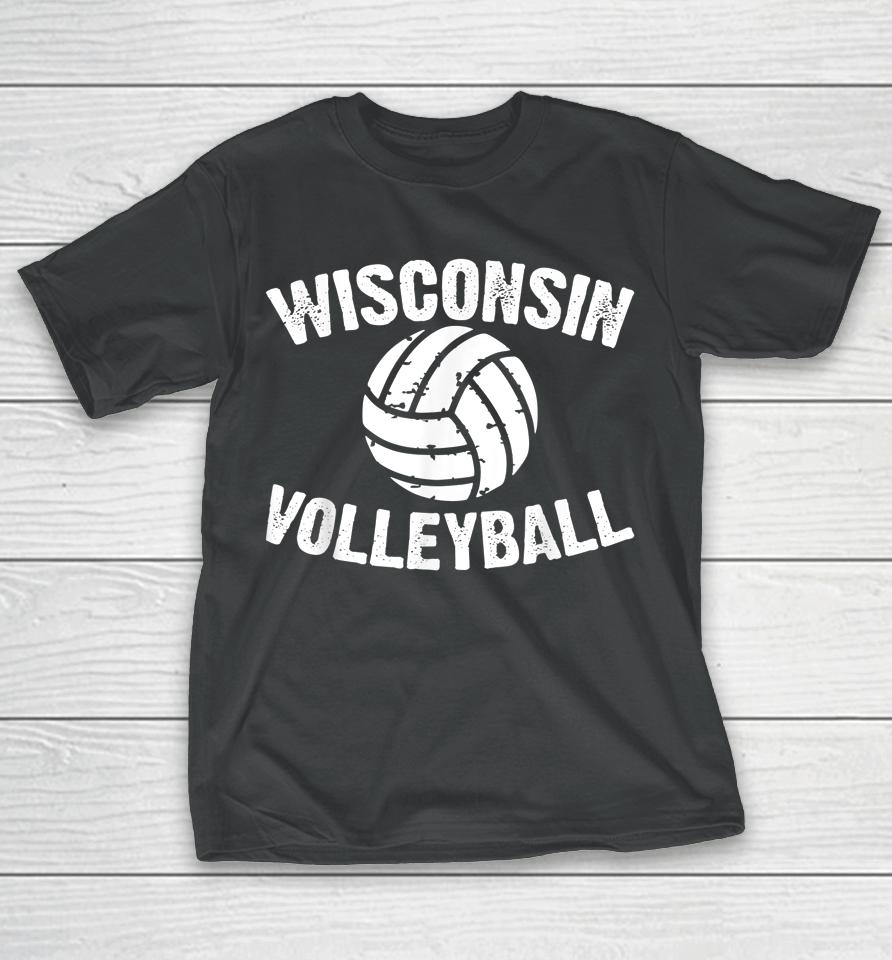 Wisconsin Volleyball T-Shirt