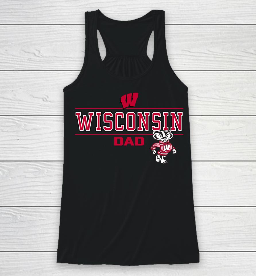 Wisconsin Volleyball Wisconsin Badgers Racerback Tank