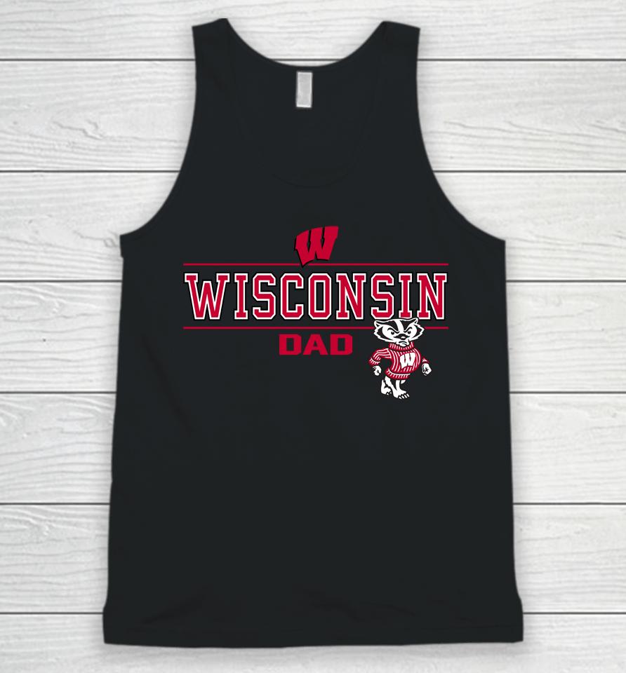 Wisconsin Volleyball Wisconsin Badgers Unisex Tank Top