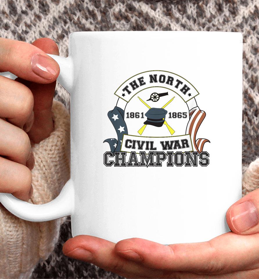 Wishfulfillingc The North Civil War Champions Coffee Mug