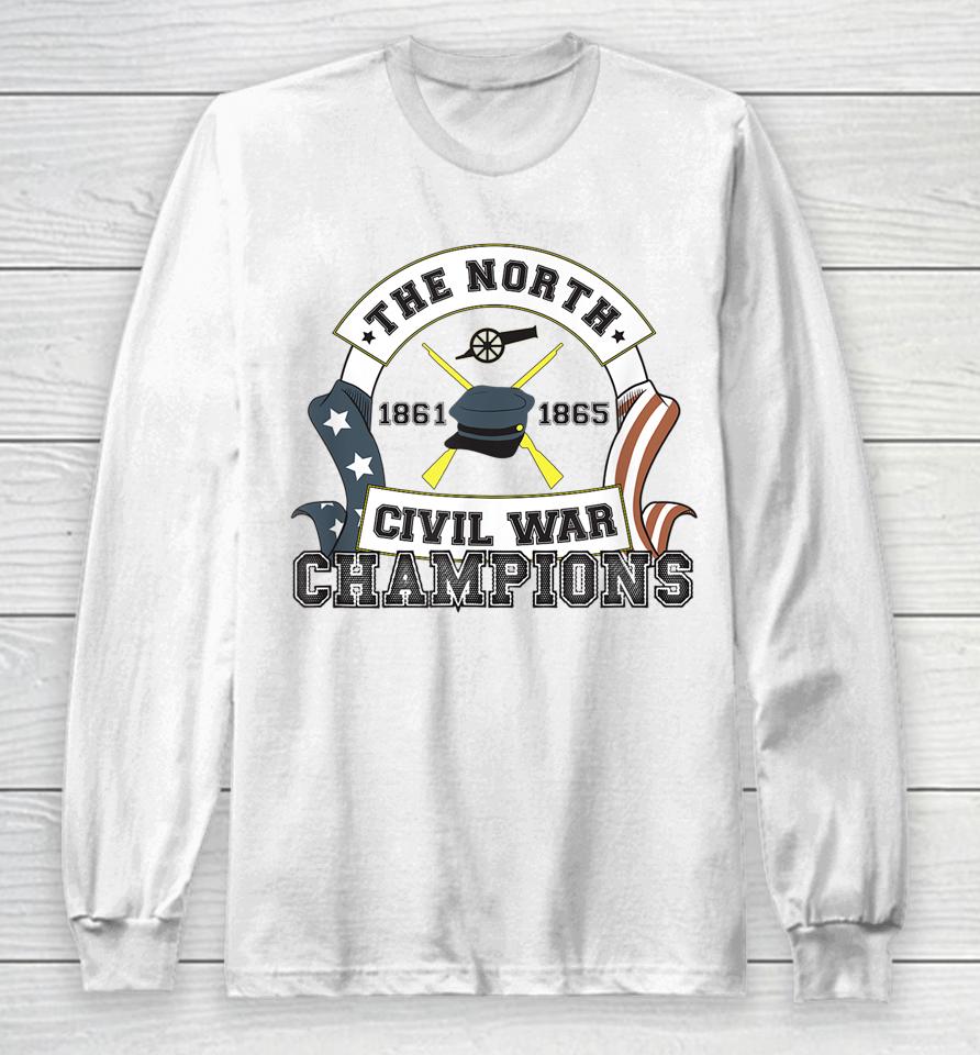 Wishfulfillingc The North Civil War Champions Long Sleeve T-Shirt