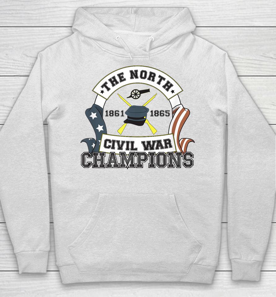 Wishfulfillingc The North Civil War Champions Hoodie