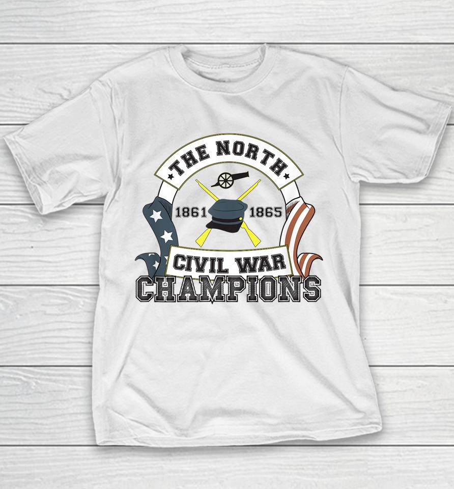 Wishfulfillingc The North Civil War Champions Youth T-Shirt
