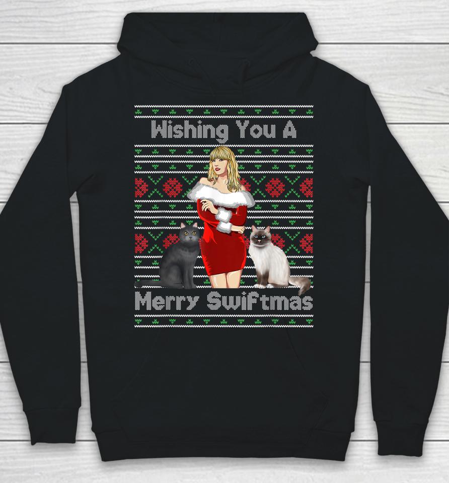 Wishing You A Merry Swiftmas Hoodie