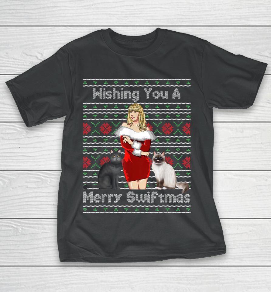 Wishing You A Merry Swiftmas T-Shirt