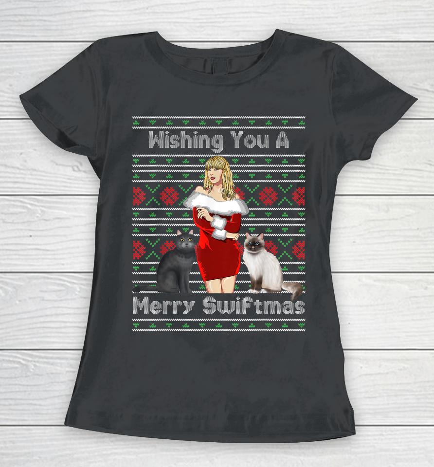 Wishing You A Merry Swiftmas Women T-Shirt