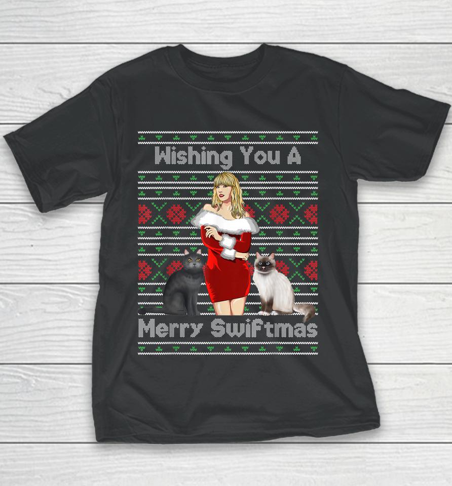 Wishing You A Merry Swiftmas Youth T-Shirt