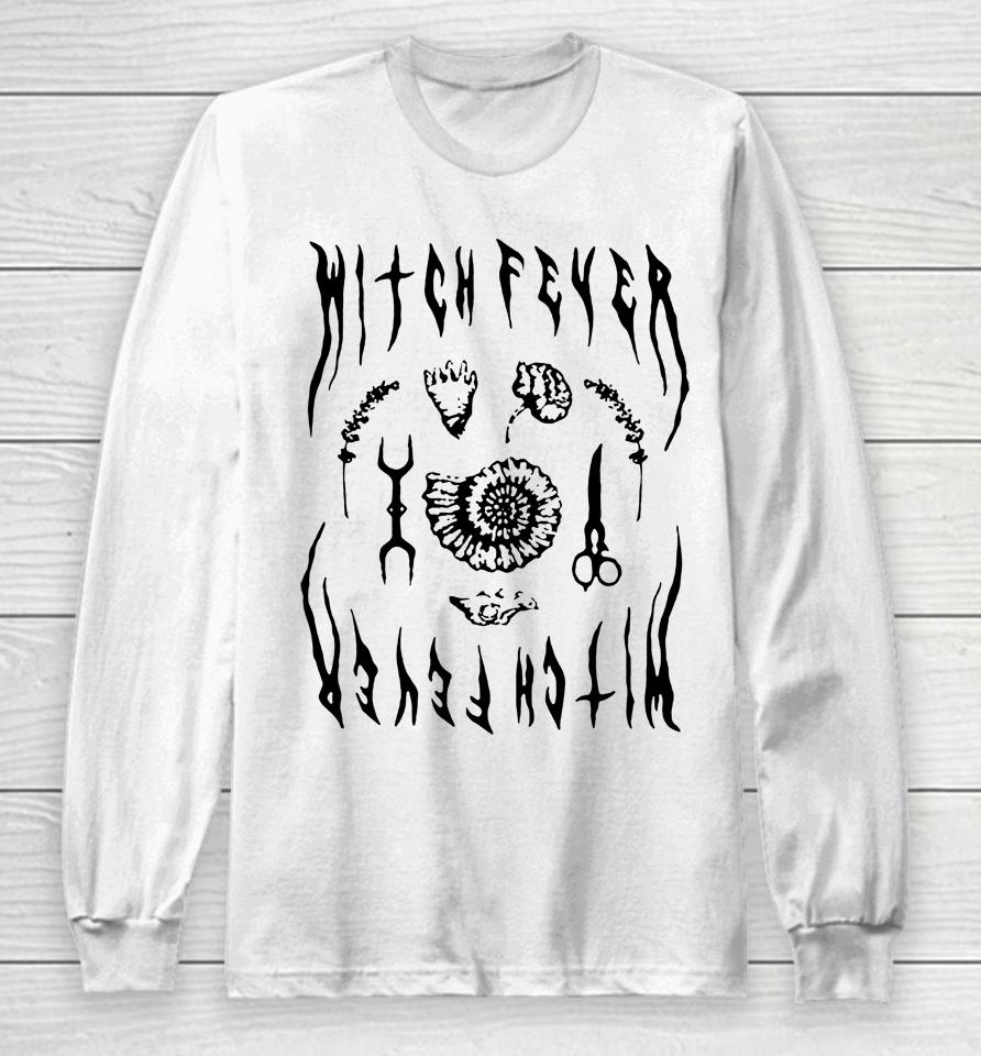 Witch Fever Mirrored Long Sleeve T-Shirt