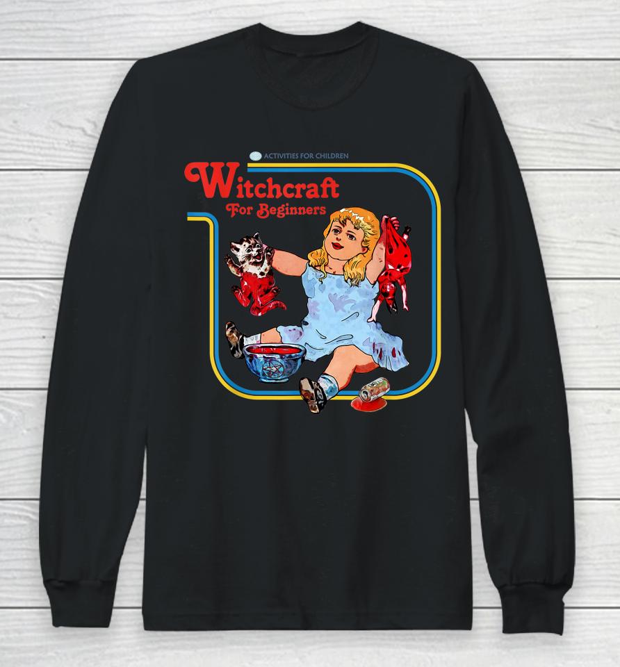 Witchcraft For Beginners Long Sleeve T-Shirt