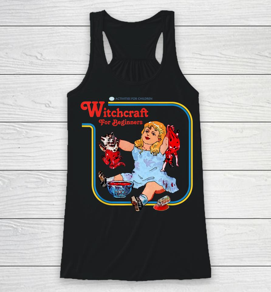 Witchcraft For Beginners Racerback Tank