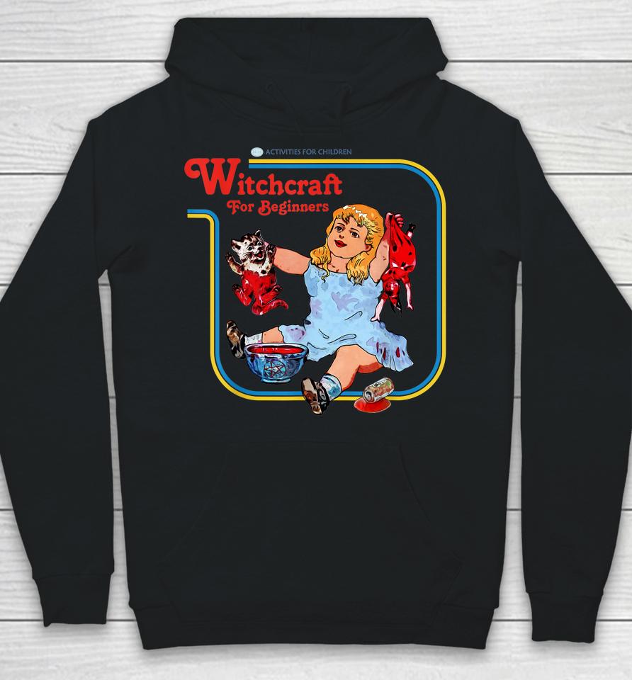 Witchcraft For Beginners Hoodie