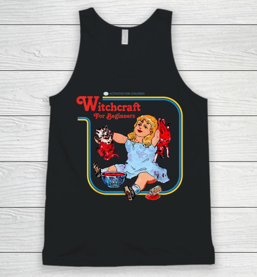 Witchcraft For Beginners Unisex Tank Top