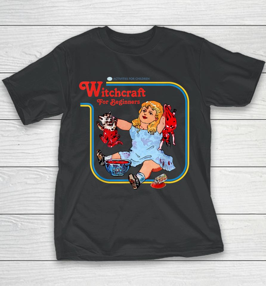 Witchcraft For Beginners Youth T-Shirt