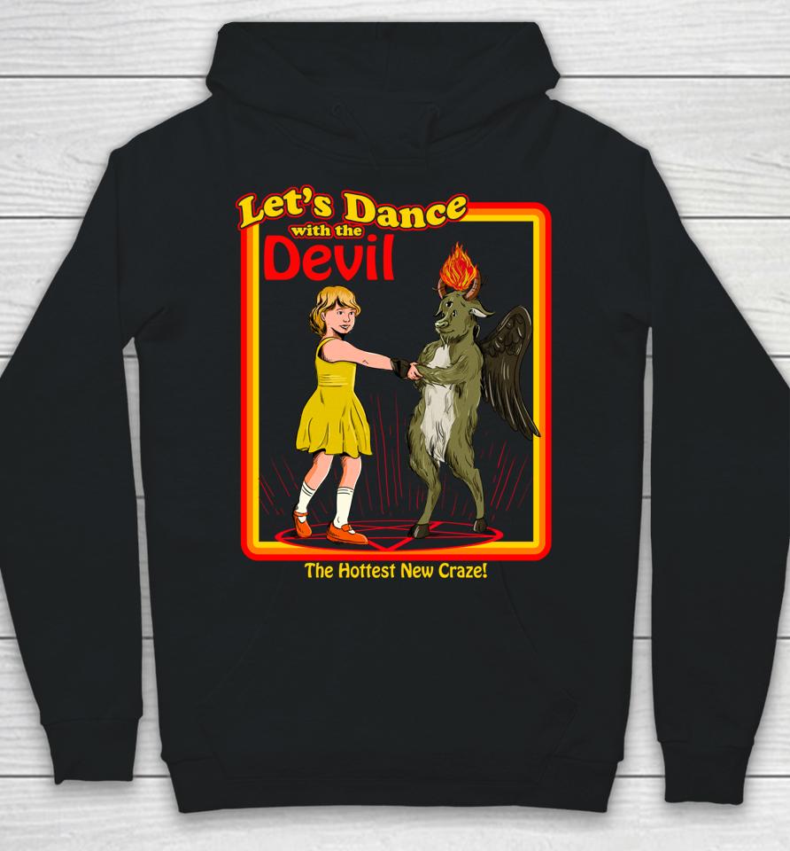 Witchcraft Let's Dance With The Devil Baphomet Satanic Funny Hoodie