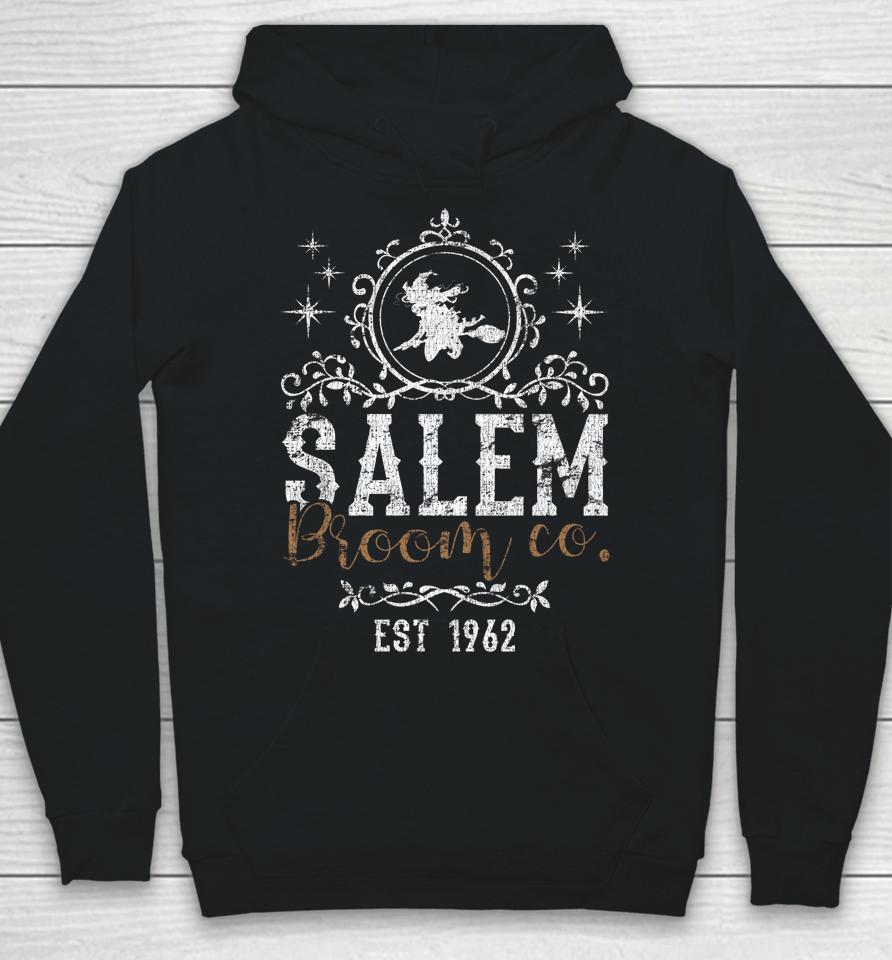Witches Salem Broom Company Grunge Halloween Women's Witch Hoodie