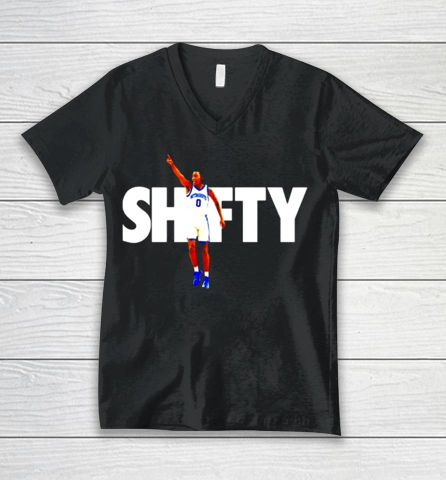 Witdashifts Shifty Unisex V-Neck T-Shirt