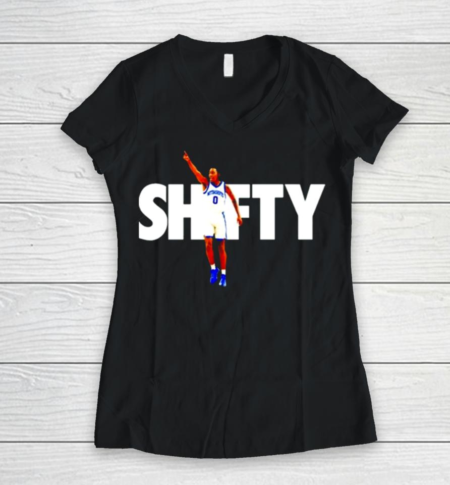 Witdashifts Shifty Women V-Neck T-Shirt