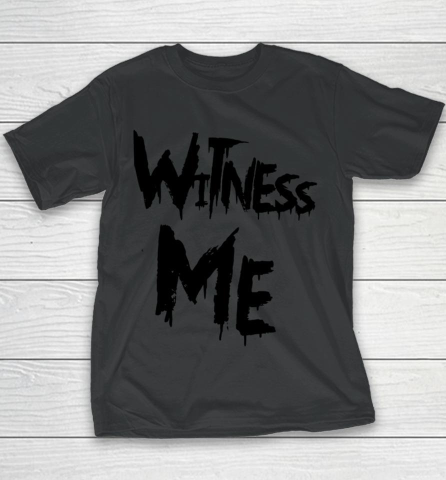 Witness Me Youth T-Shirt