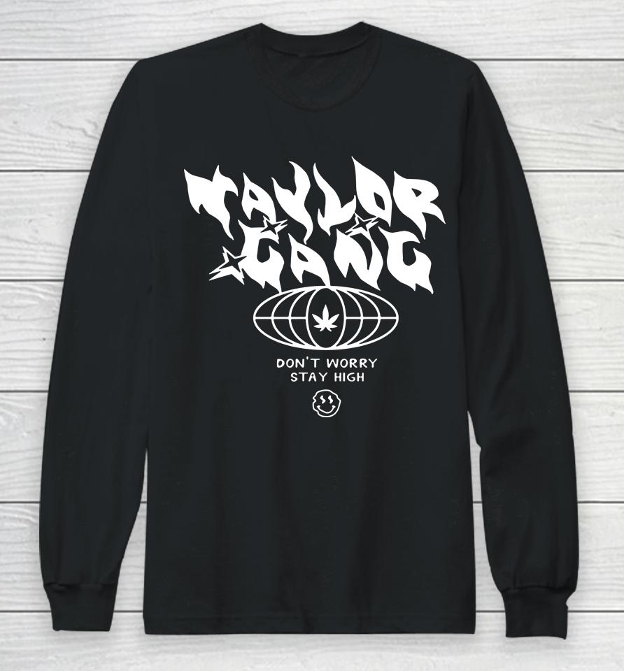 Wiz Khalifa Taylor Gang Long Sleeve T-Shirt