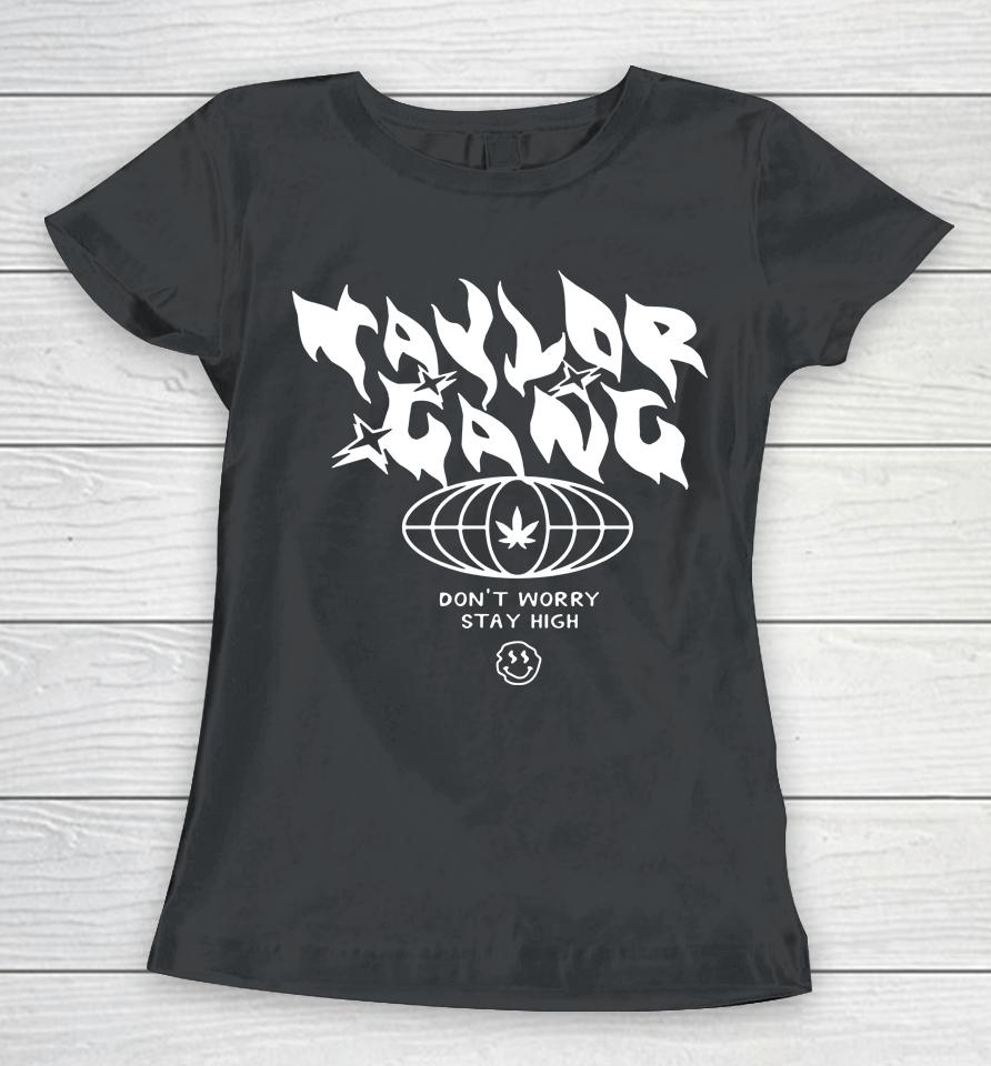 Wiz Khalifa Taylor Gang Women T-Shirt