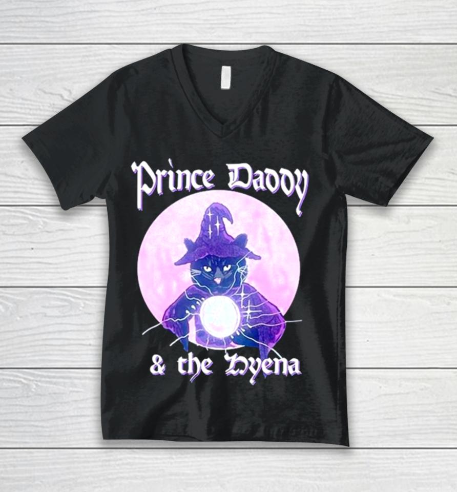 Wizard Cat Prince Daddy And The Hyena Unisex V-Neck T-Shirt