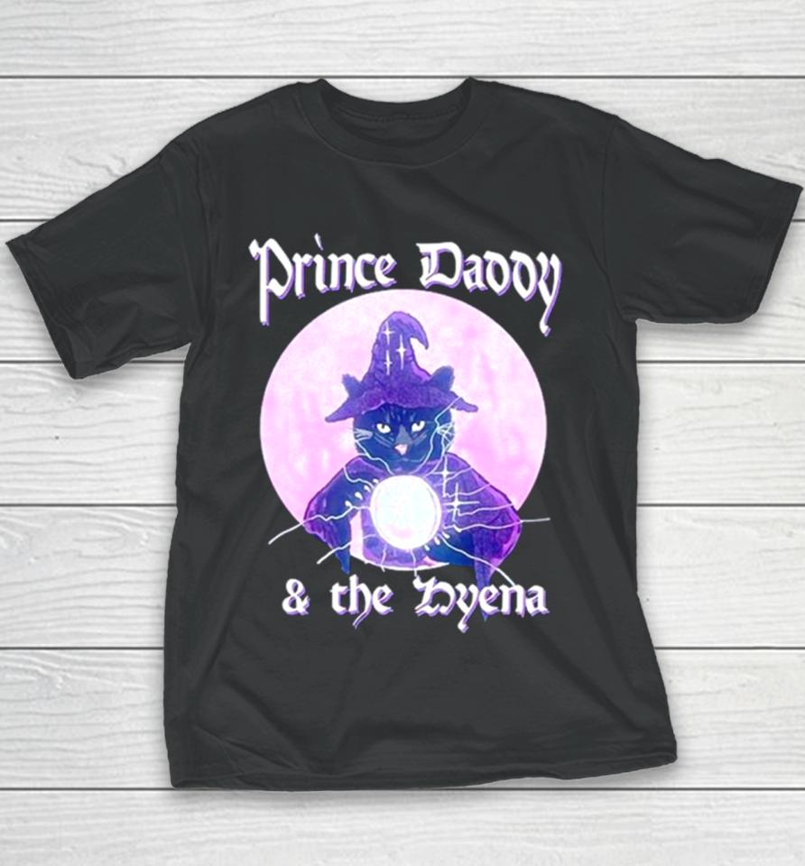 Wizard Cat Prince Daddy And The Hyena Youth T-Shirt