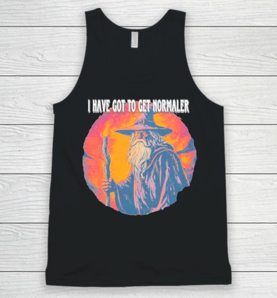 Wizard I Have Got To Get Normaler Unisex Tank Top