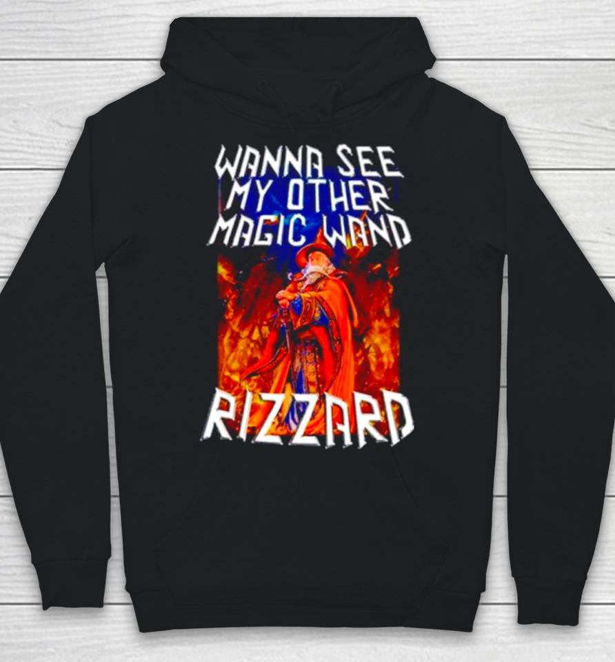 Wizard Wanna See My Other Magic Wand Rizzard Hoodie