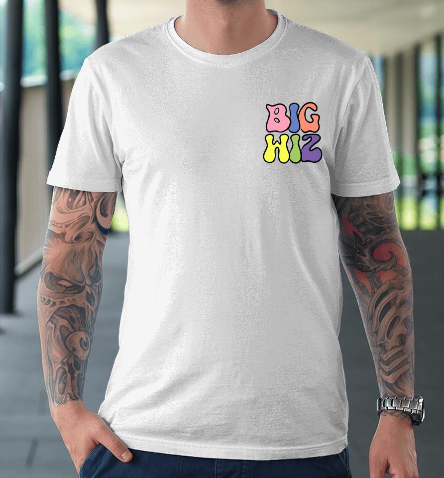 Wizkid Big Hiz More Love Premium T-Shirt