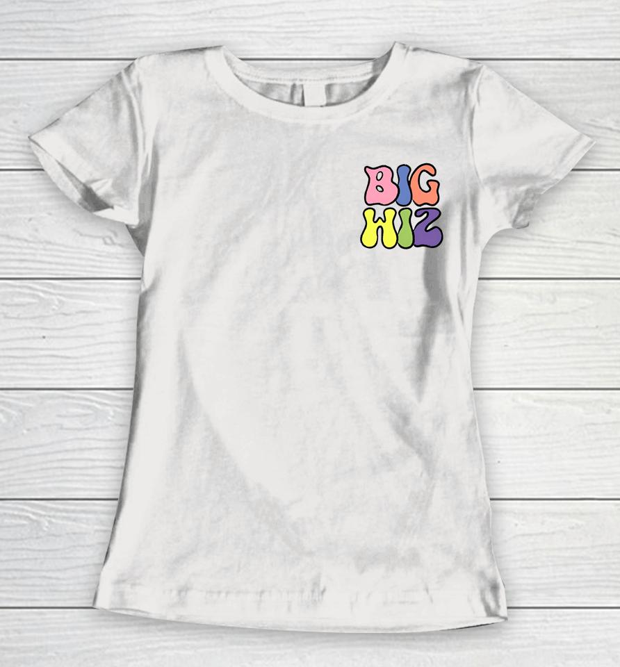 Wizkid Big Hiz More Love Women T-Shirt