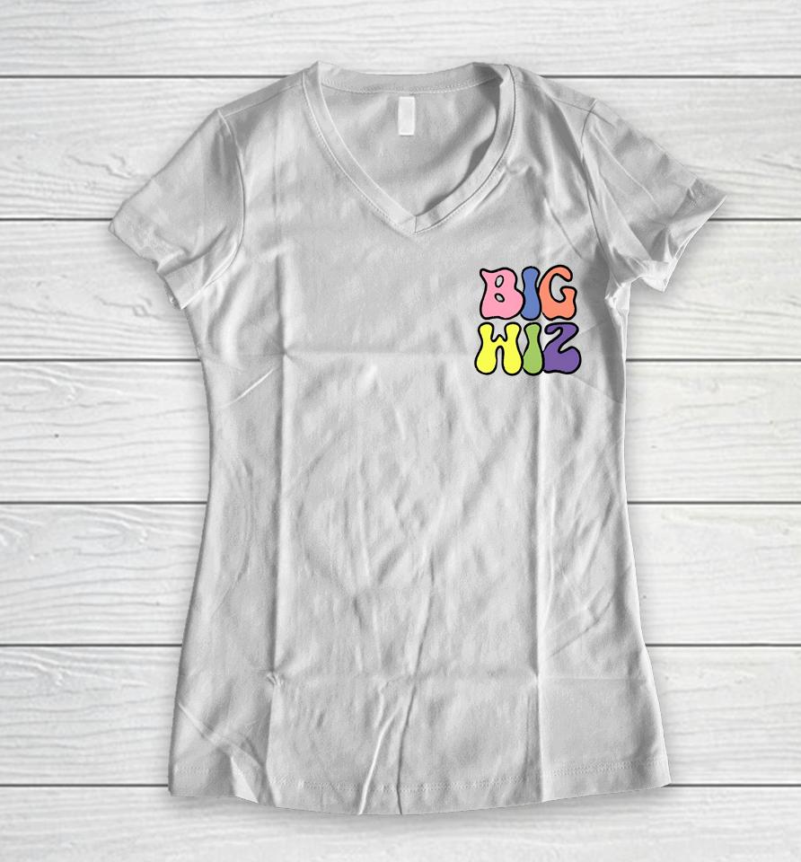 Wizkid Big Hiz More Love Women V-Neck T-Shirt