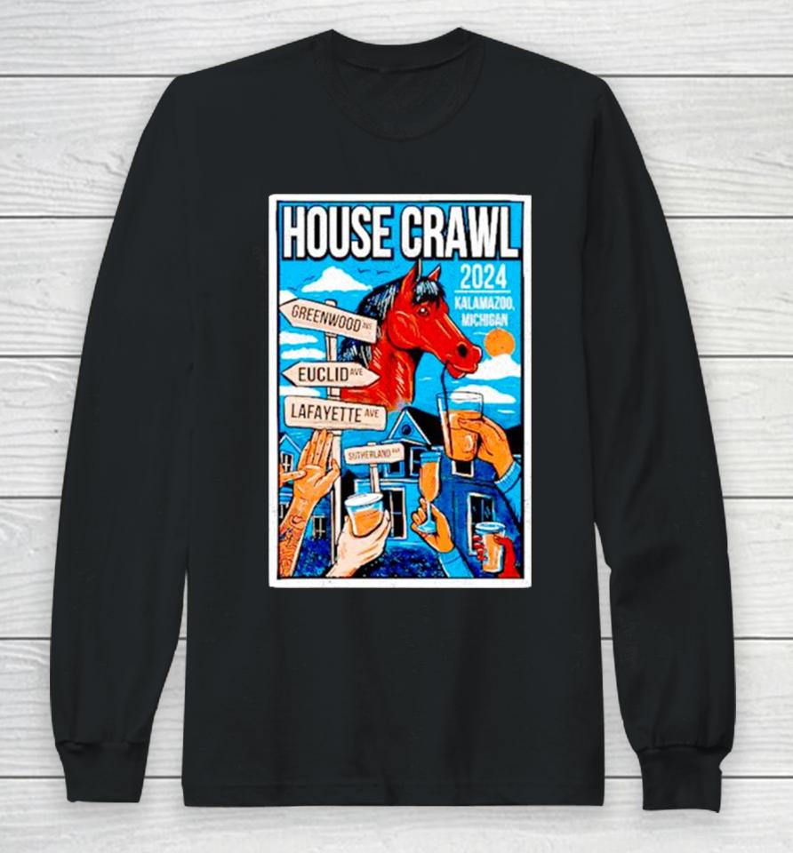 Wmu House Crawl 24 Long Sleeve T-Shirt