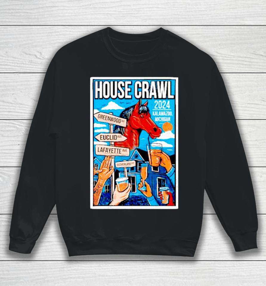 Wmu House Crawl 24 Sweatshirt