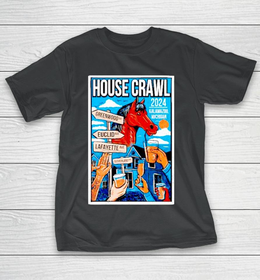 Wmu House Crawl 24 T-Shirt