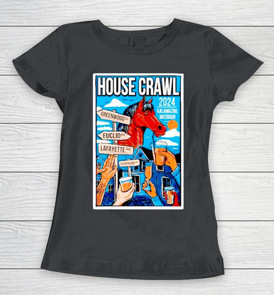 Wmu House Crawl 24 Women T-Shirt