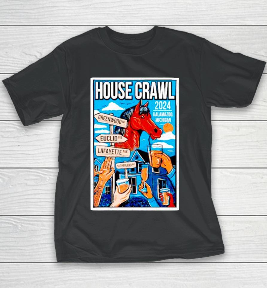 Wmu House Crawl 24 Youth T-Shirt