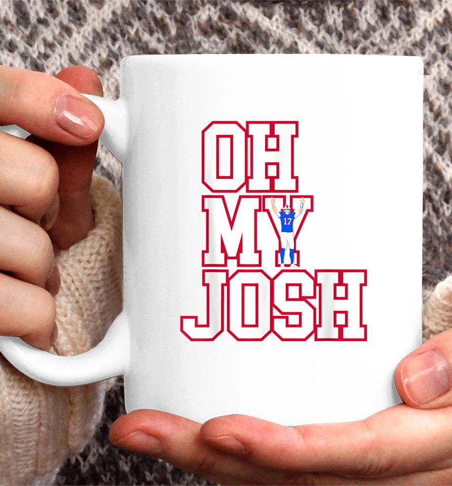 Wny Pride - Oh My Josh Coffee Mug