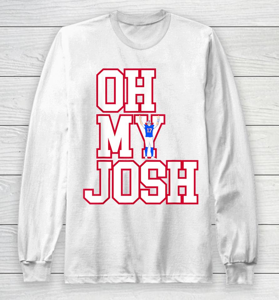 Wny Pride - Oh My Josh Long Sleeve T-Shirt
