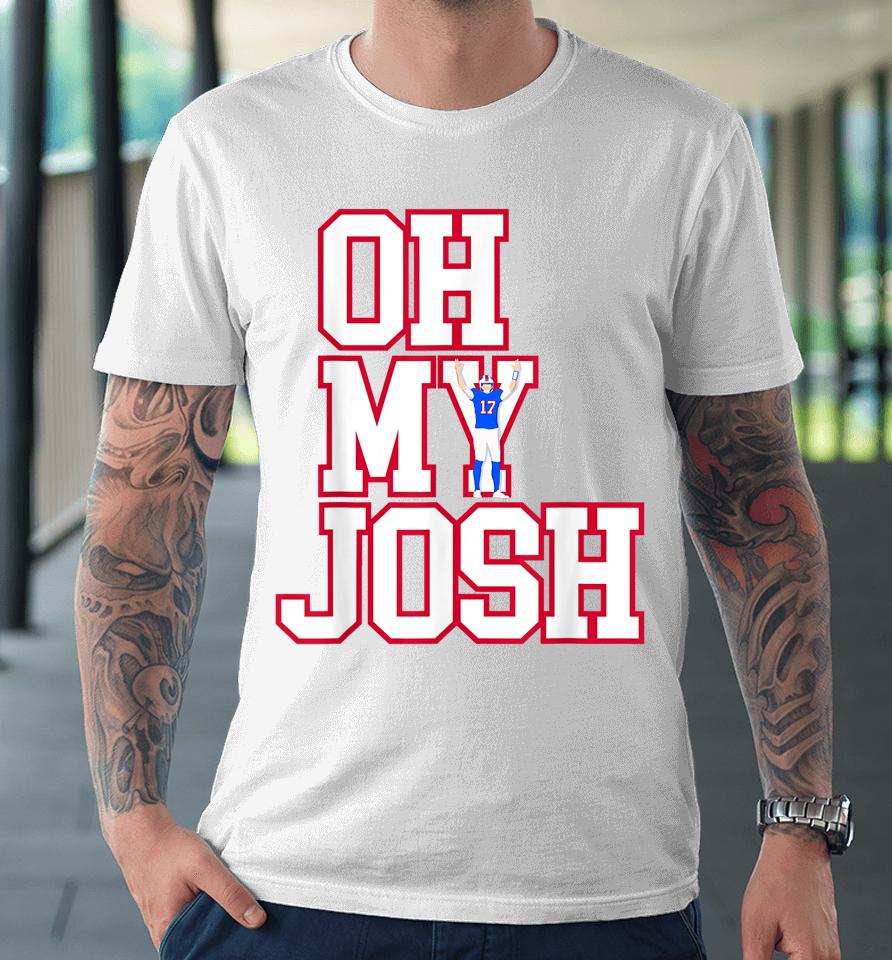 Wny Pride - Oh My Josh Premium T-Shirt