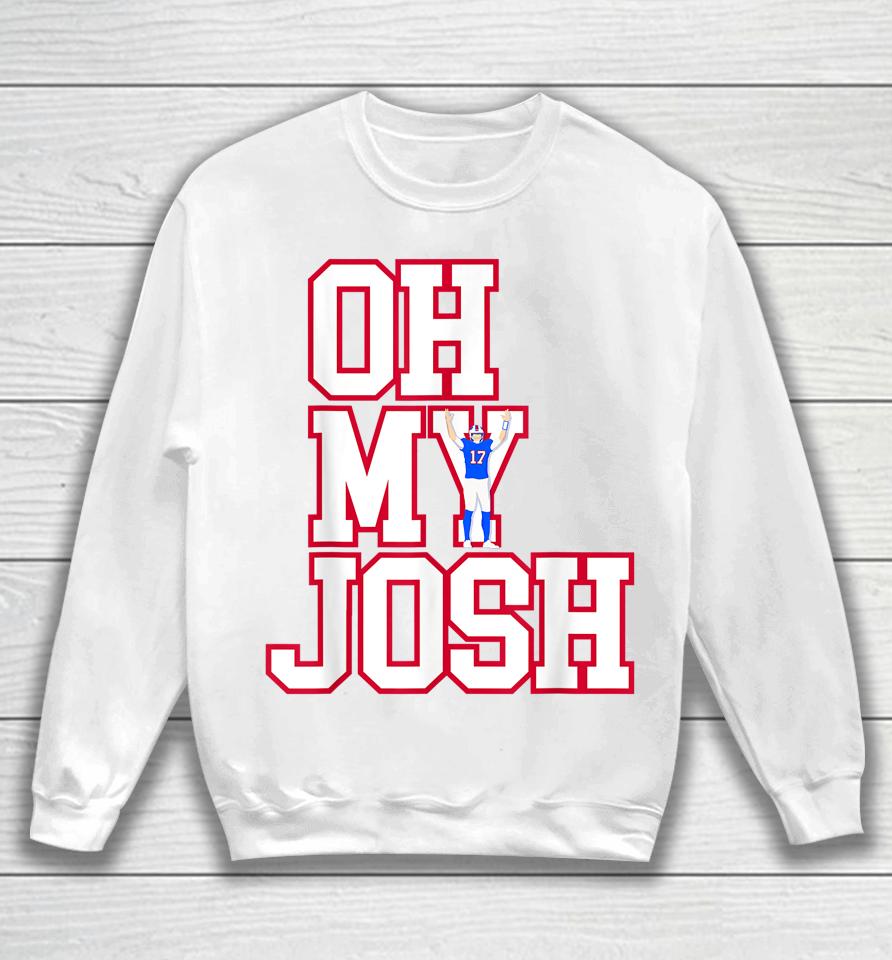 Wny Pride - Oh My Josh Sweatshirt