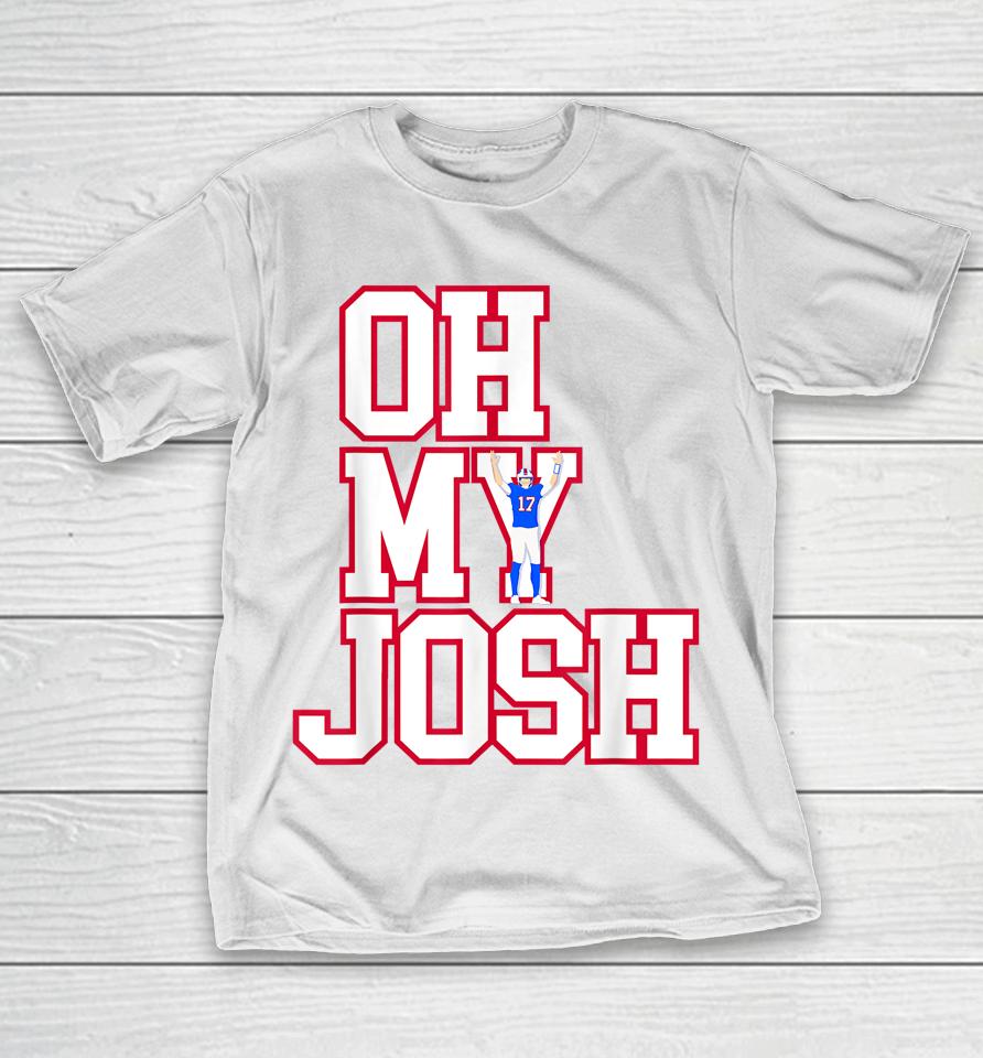 Wny Pride - Oh My Josh T-Shirt