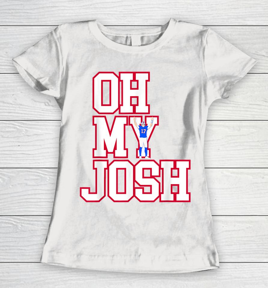 Wny Pride - Oh My Josh Women T-Shirt