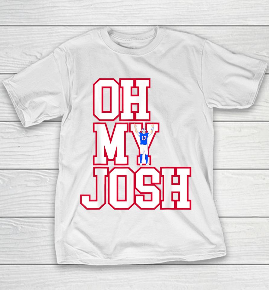 Wny Pride - Oh My Josh Youth T-Shirt