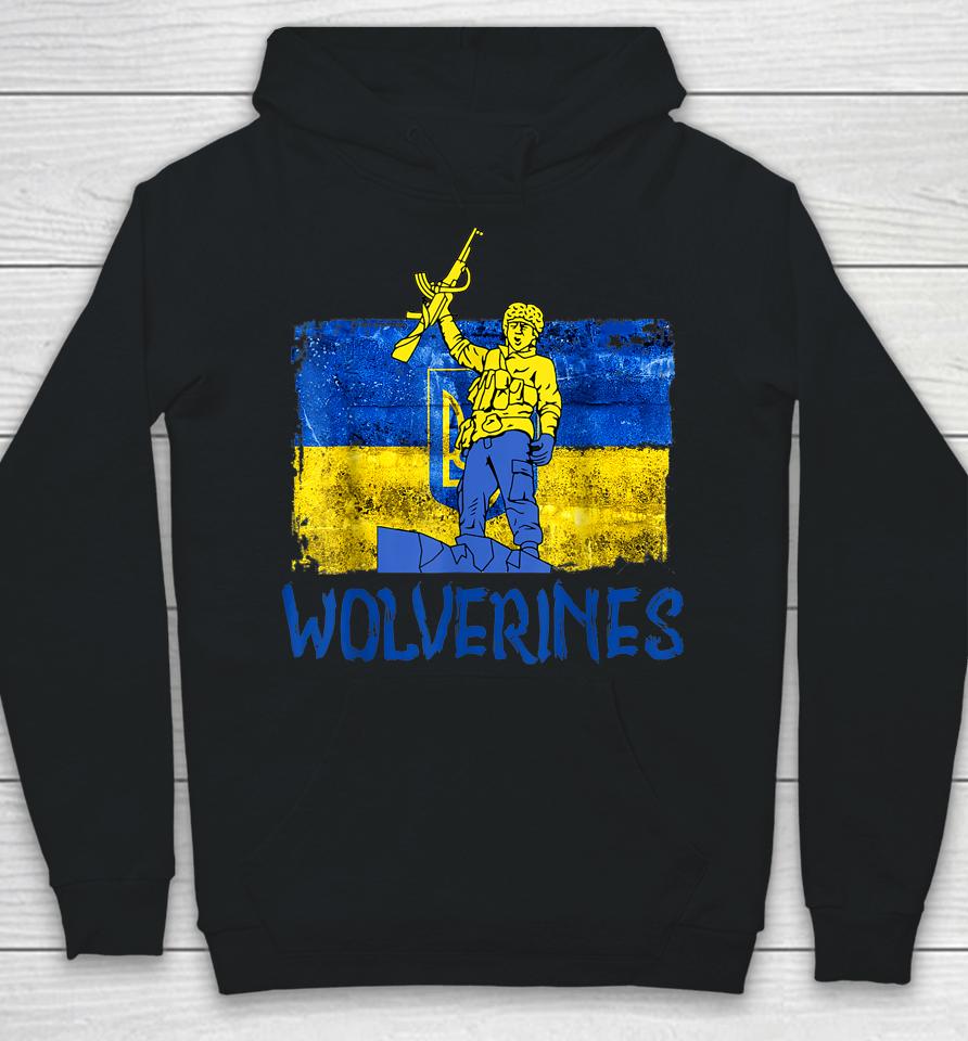 Wolverines Support Ukraine Hoodie