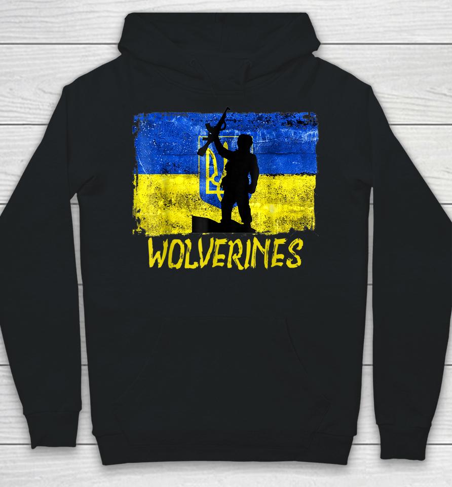 Wolverines Support Ukraine Hoodie